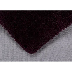 Kylpyhuoneen matto Tom Tailor Soft Bath aubergine eri kokoja