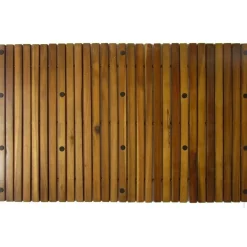 Kylpyhuoneen matto 80x50cm akaasia