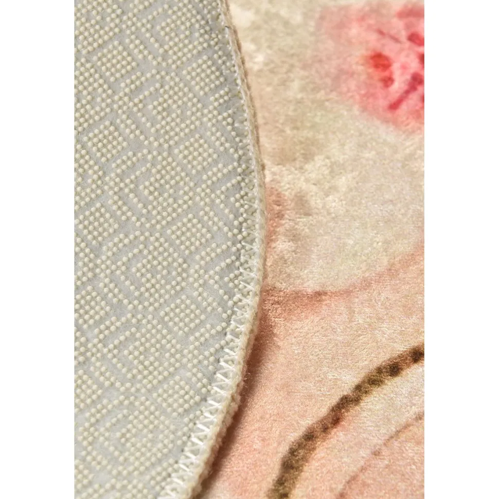 Kylpyhuonemattosetti Linento Glare, 2kpl, beige