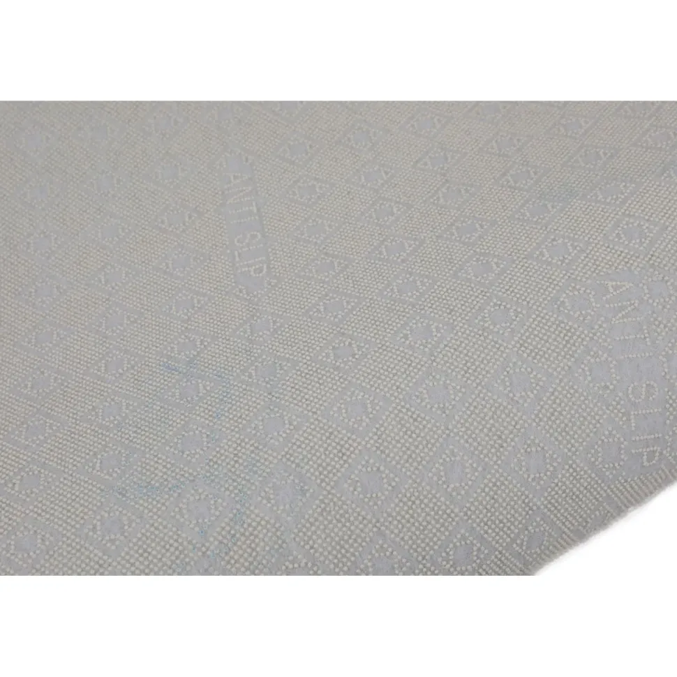 Kylpyhuonemattosetti Linento Lavender, 2kpl, valkoinen/liila