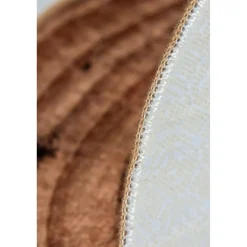 Kylpyhuonemattosetti Linento Wood, 2kpl, ruskea