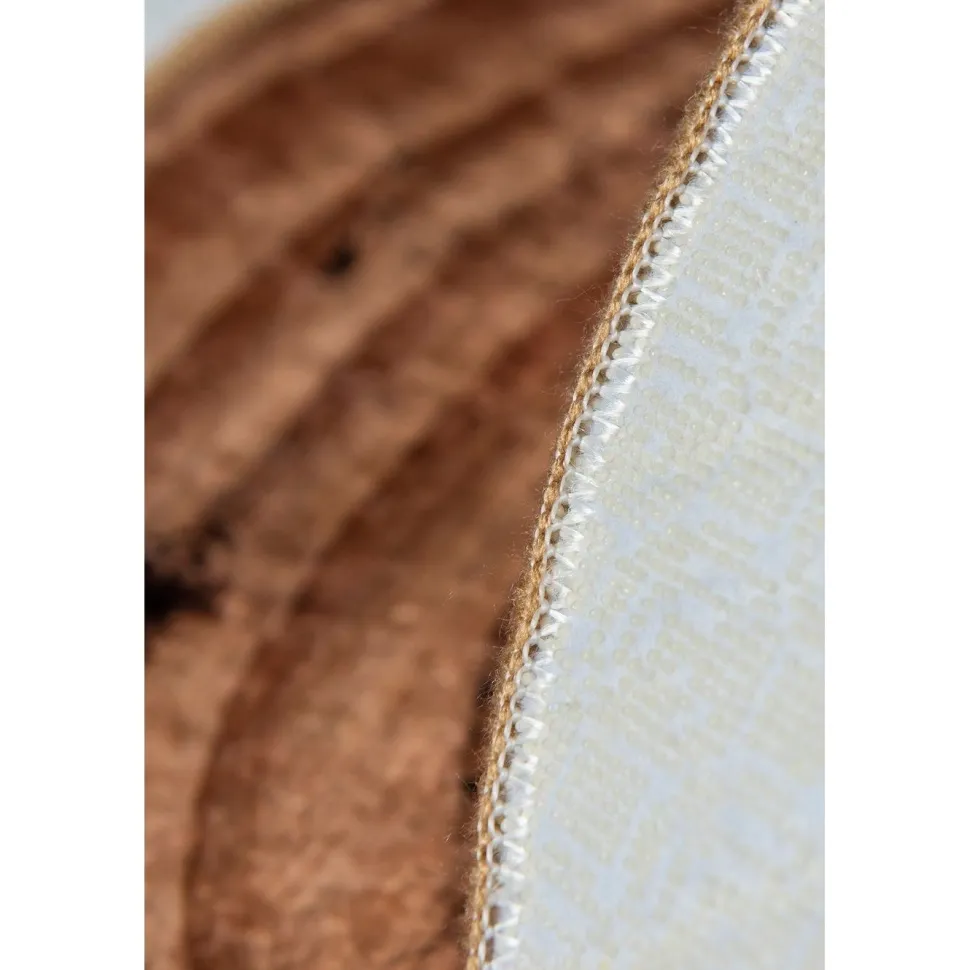 Kylpyhuonemattosetti Linento Wood, 2kpl, ruskea