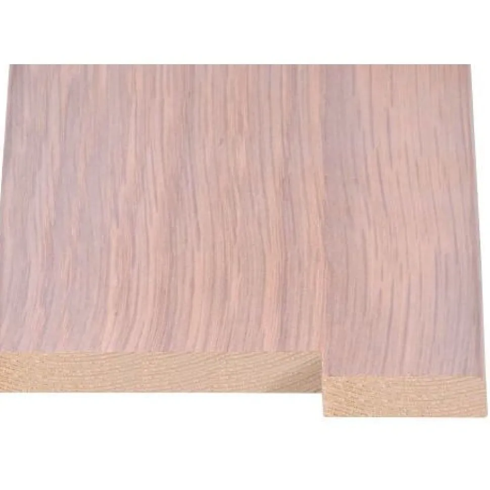 Kynnys Maler sileä 9x92/29 M10 tammiviilu valkolakattu