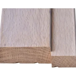 Kynnys Maler kyntteellinen 92x22/29mm M7 tammi valkolakattu