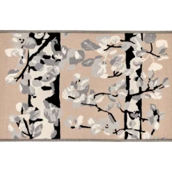 Kynnysmatto Vallila Luontopolku, 50x80cm, beige