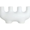 Kynttilänjalka Eglo Living Ambilobe, 21.8x7.5x11.5cm, valkoinen
