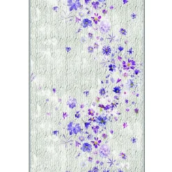 Käytävämatto Linento EEXFAB433, 80x120cm, violetti