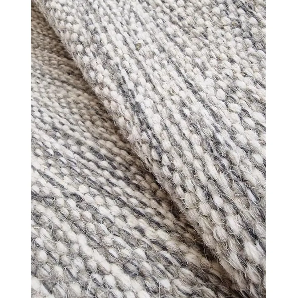 Käytävämatto Benina Birka 75x150cm hopea
