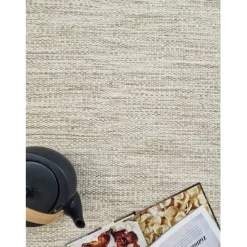 Käytävämatto Benina Birka 75x150cm hopea