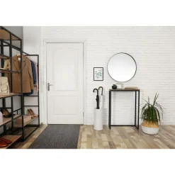 Käytävämatto Benina Madrid Plain 80x150cm tumma pellava