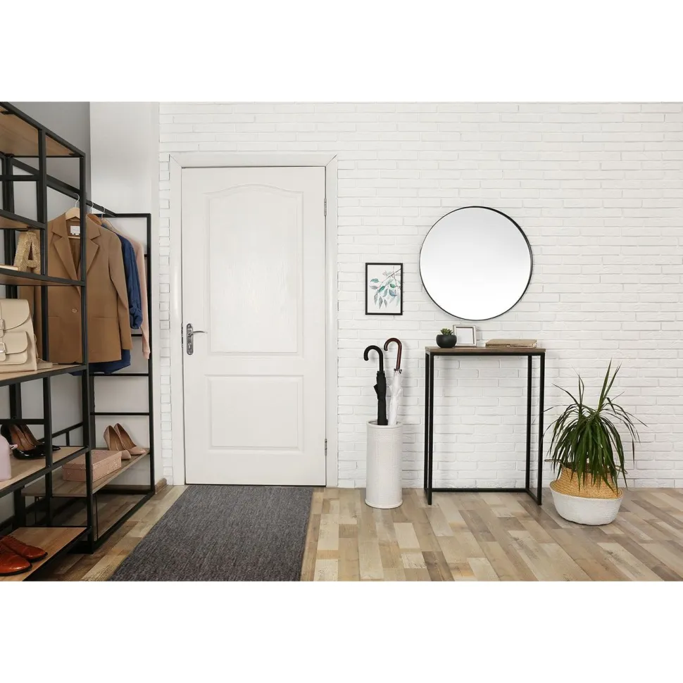 Käytävämatto Benina Madrid Plain 80x150cm tumma pellava