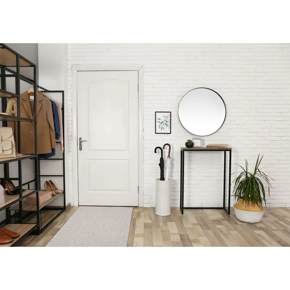 Käytävämatto Benina Madrid Plain 80x150cm tumma pellava