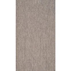 Käytävämatto Benina Madrid Plain 80x150cm tumma pellava