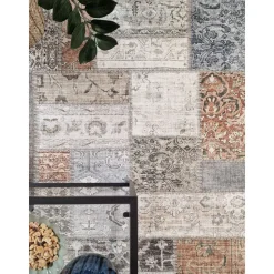 Käytävämatto Benina Patchwork 66826 80x150cm monivärinen