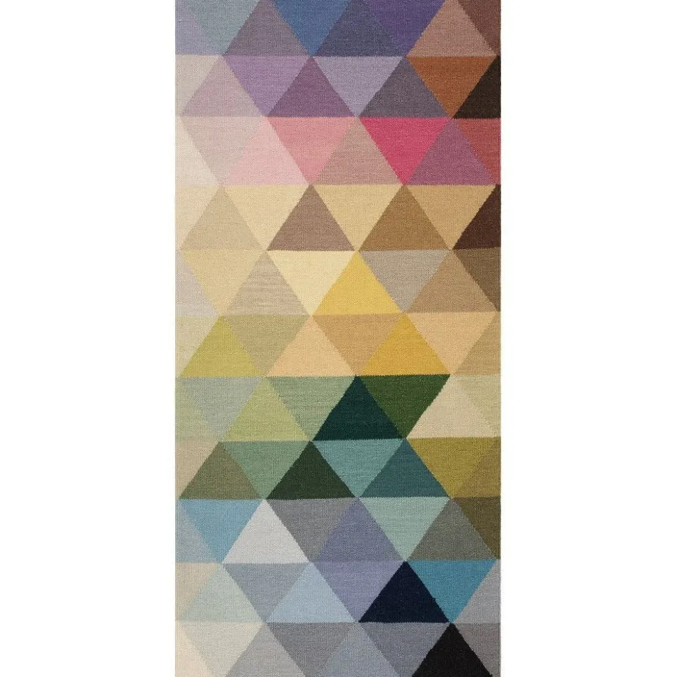 Käytävämatto Benina Riviera Kon, 80x240cm, monivärinen