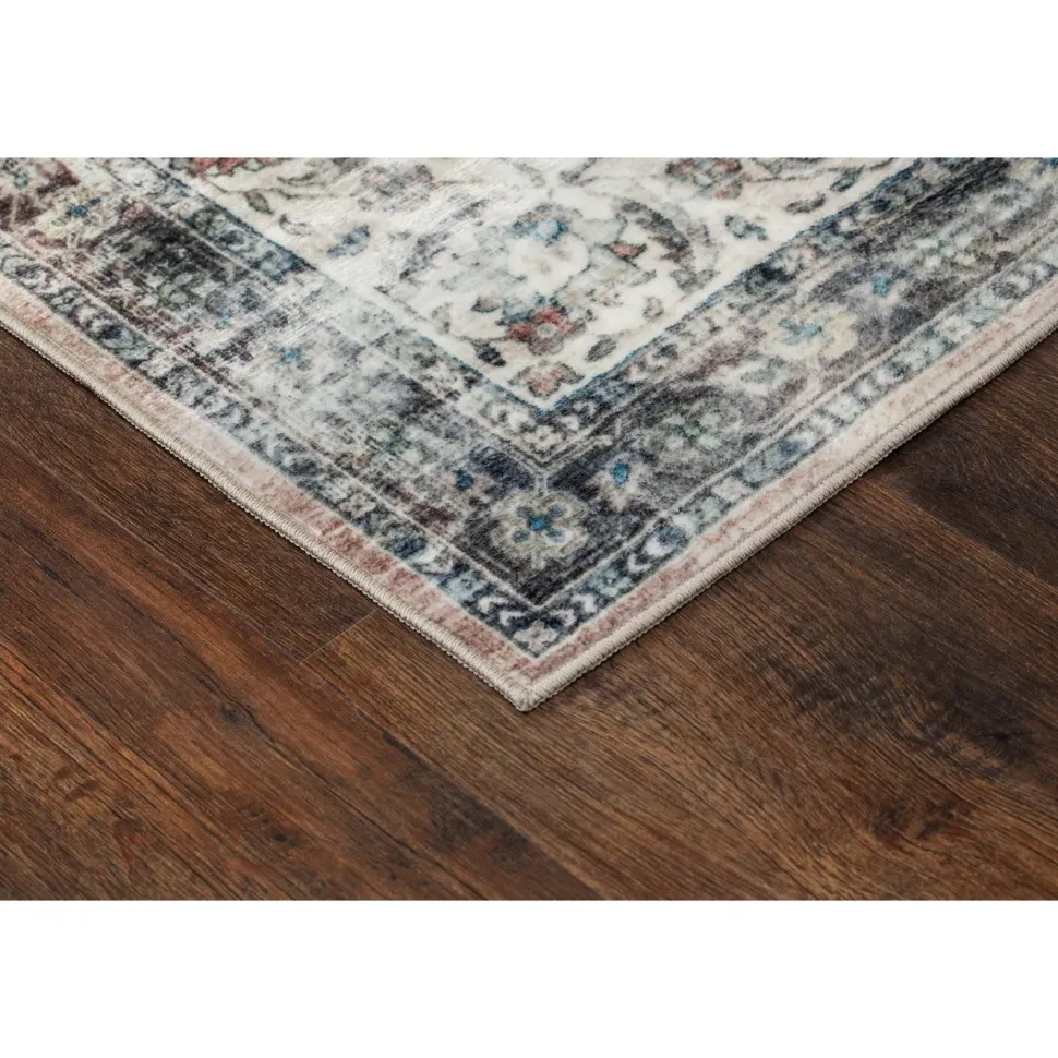 Käytävämatto Benina Tarfaya Medallion 80x150cm ruskea