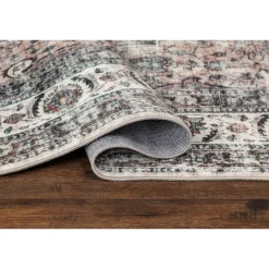 Käytävämatto Benina Tarfaya Medallion 80x150cm ruskea