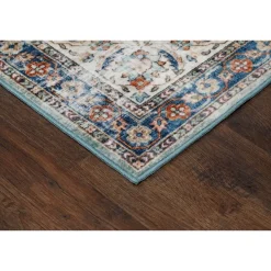 Käytävämatto Benina Tarfaya Medallion 80x150cm ruskea