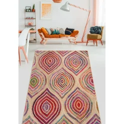 Käytävämatto Linento Cavita, 80x150cm, beige