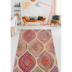 Käytävämatto Linento Cavita, 80x150cm, beige