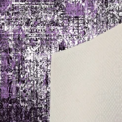 Käytävämatto Linento EXFAB285, 80x200cm, violetti