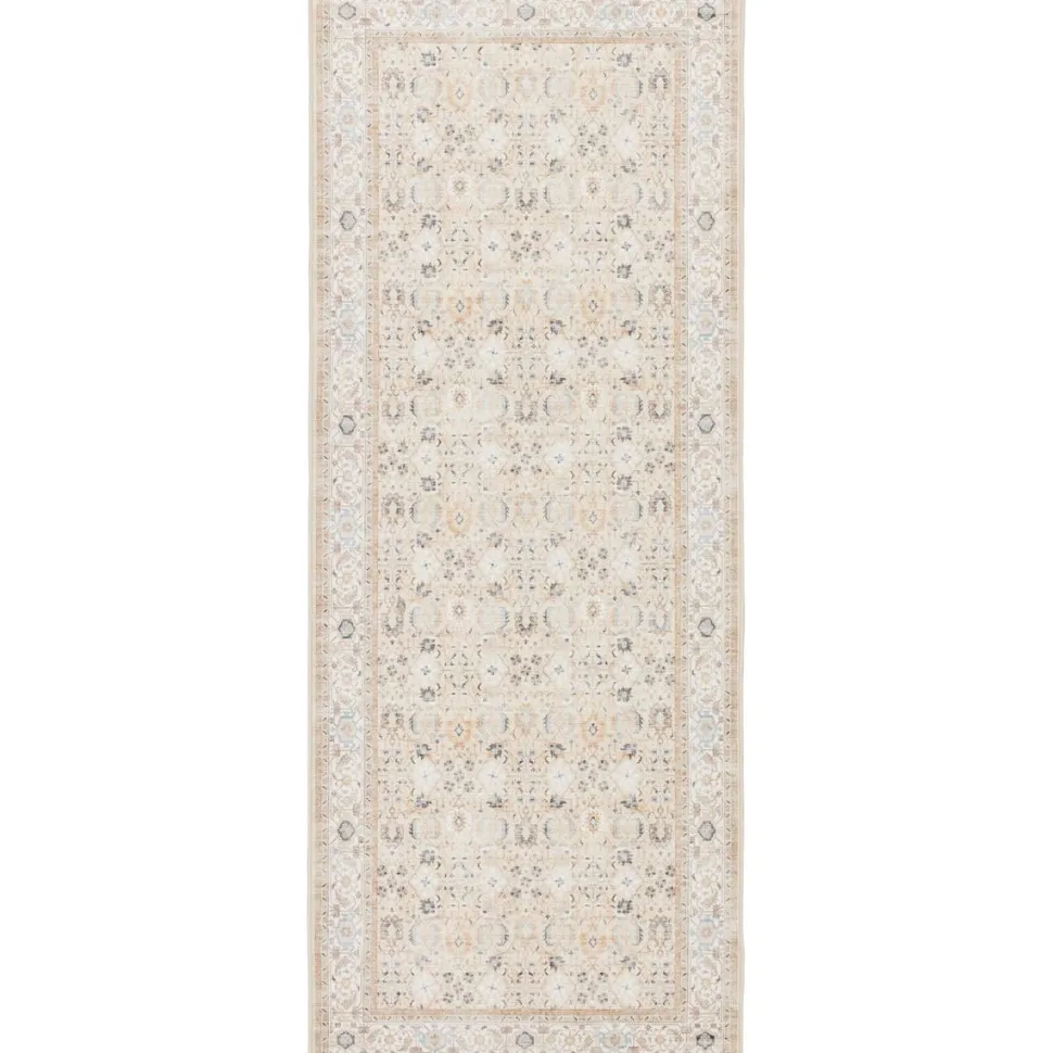 Käytävämatto Vallila Jalokivi, 80x200cm, beige/sininen