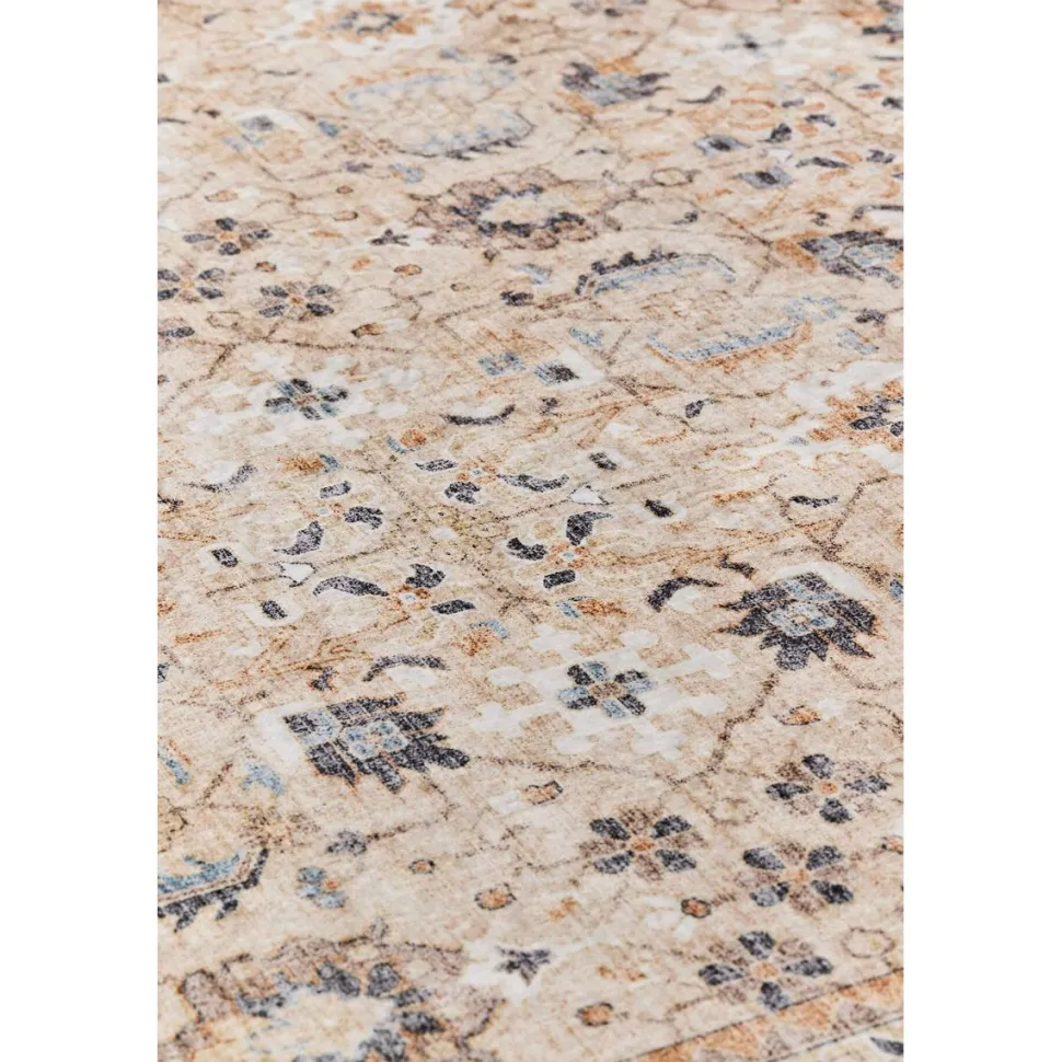 Käytävämatto Vallila Jalokivi, 80x200cm, beige/sininen