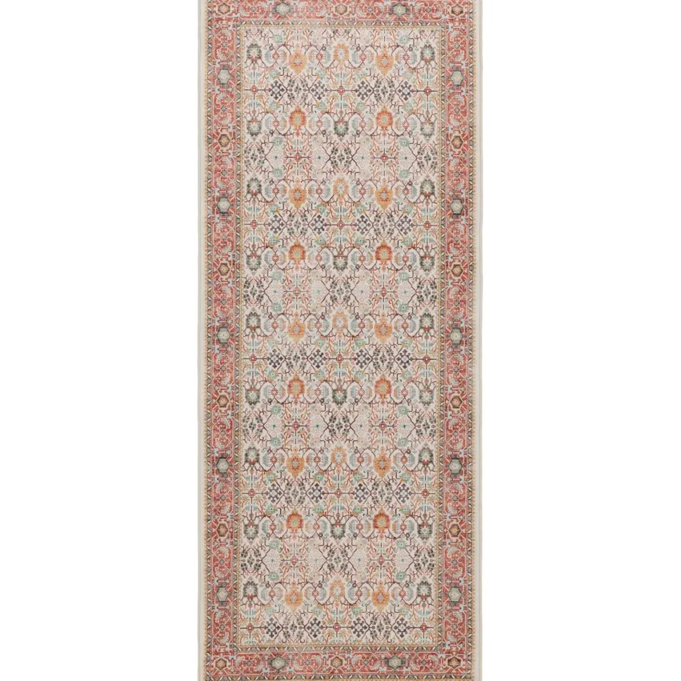 Käytävämatto Vallila Jalokivi, 80x200cm, beige/sininen