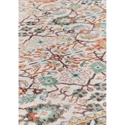 Käytävämatto Vallila Jalokivi, 80x200cm, beige/sininen