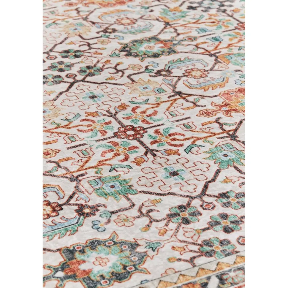 Käytävämatto Vallila Jalokivi, 80x200cm, beige/sininen