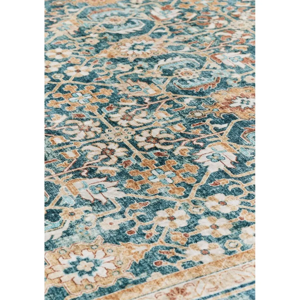 Käytävämatto Vallila Jalokivi, 80x200cm, beige/sininen