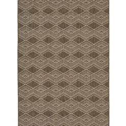 Käytävämatto Village's Wave 80x250 cm beige