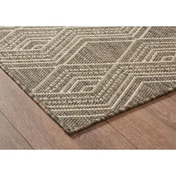 Käytävämatto Village's Wave 80x250 cm beige