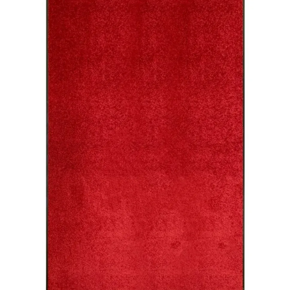 Käytävämatto 120x180cm pestävä punainen
