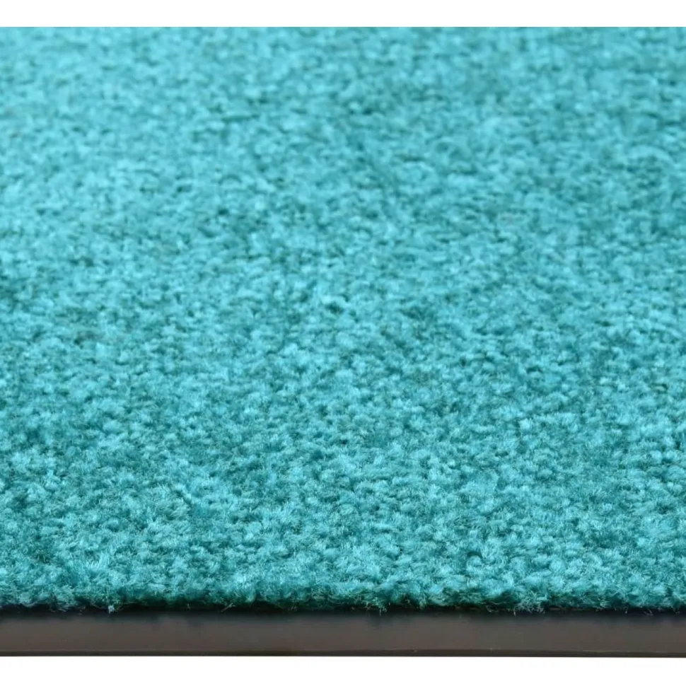 Käytävämatto 60x180cm pestävä sinivihreä