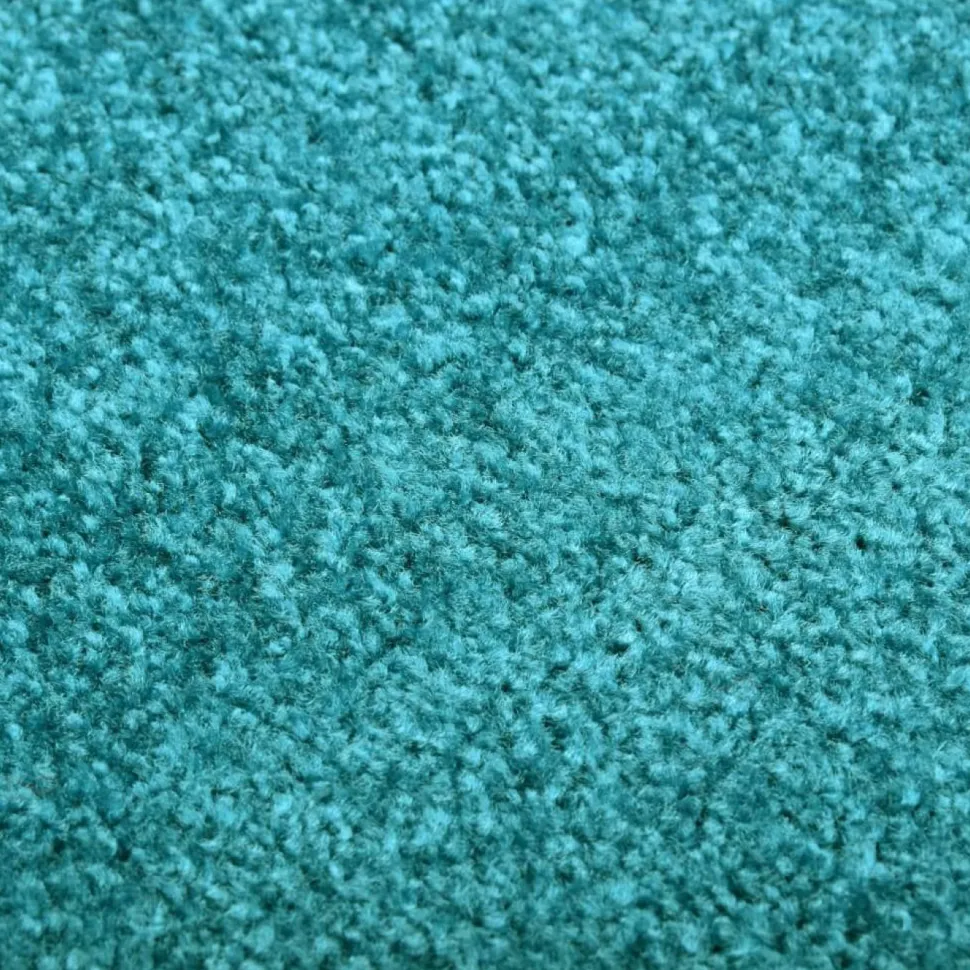 Käytävämatto 90x120cm pestävä sinivihreä