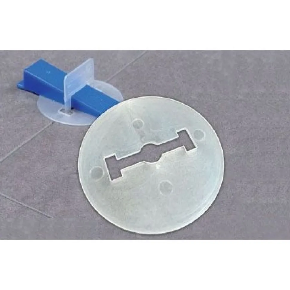 Laatantasaajan kiilan aluslevy Euroshrink Protect Wedge, 100kpl