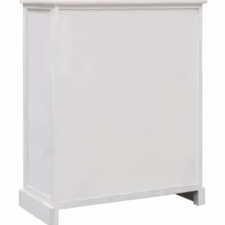 Laatikosto valkoinen 60x30x75 cm puu