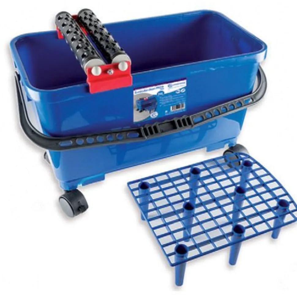 Laatoittajan pesusetti Euroshrink Eurocubo Pro+ 1460, 24l
