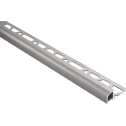 Laattalista Maler pyöreä H10x26x2500mm alumiini grafiitti