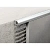 Laattalista Progress Profiles Projolly Quart 2,7m 10mm valkoinen