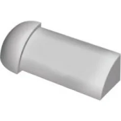 Laattalistan ulkokulma Progress Profiles Projolly Quart 12,5mm 2 kpl anodisoitu hopea