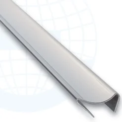 Laattalista/sisäkulma Euroshrink rst 211s, 26mm x 2.5m kiiltävä teräs