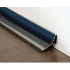 Laattalista/sisäkulma Euroshrink rst 211s, 26mm x 2.5m kiiltävä teräs