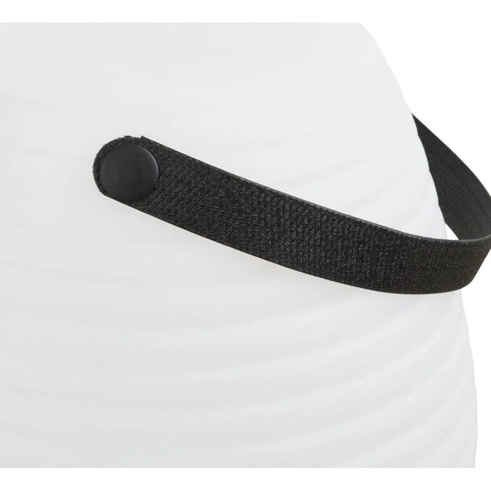 Ladattava LED-lyhty House Nordic Derry, ulkokäyttöön, ø21cm, RGB, IP44, 3.7V, 1500mAh, valkoinen