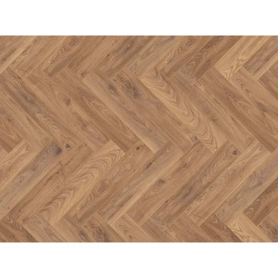 Laminaatti Kronoflooring Herringbone Firebrand More 1-sauva tammi 8mm 0,87 m²/pkt