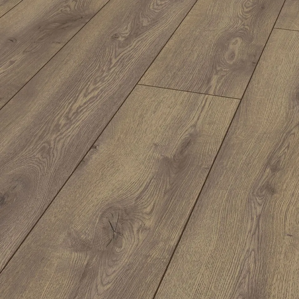 Laminaatti Kronotex Mammut Plus 4726 Mountain Oak Brown tummanruskea