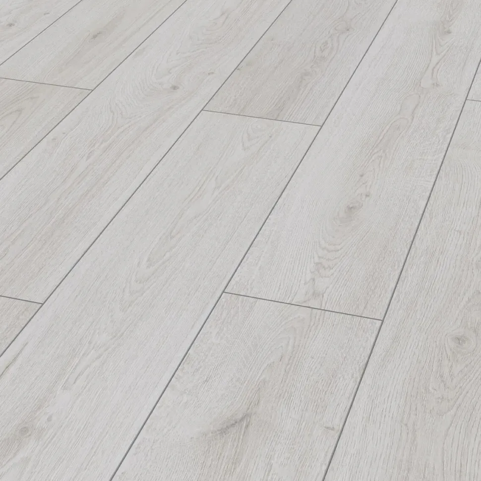 Laminaatti Kronotex Stella Advanced 3201 Trend Oak White vaalea