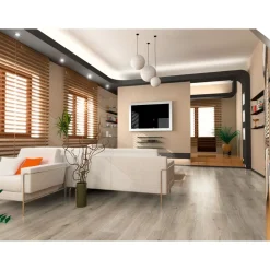 Laminaatti Lektar Indoor 32 PD7002 tammilankku harmaanruskea