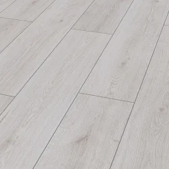 Laminaatti Lektar Indoor 32 Tammilankku, luonnonvalkoinen, 4-viiste